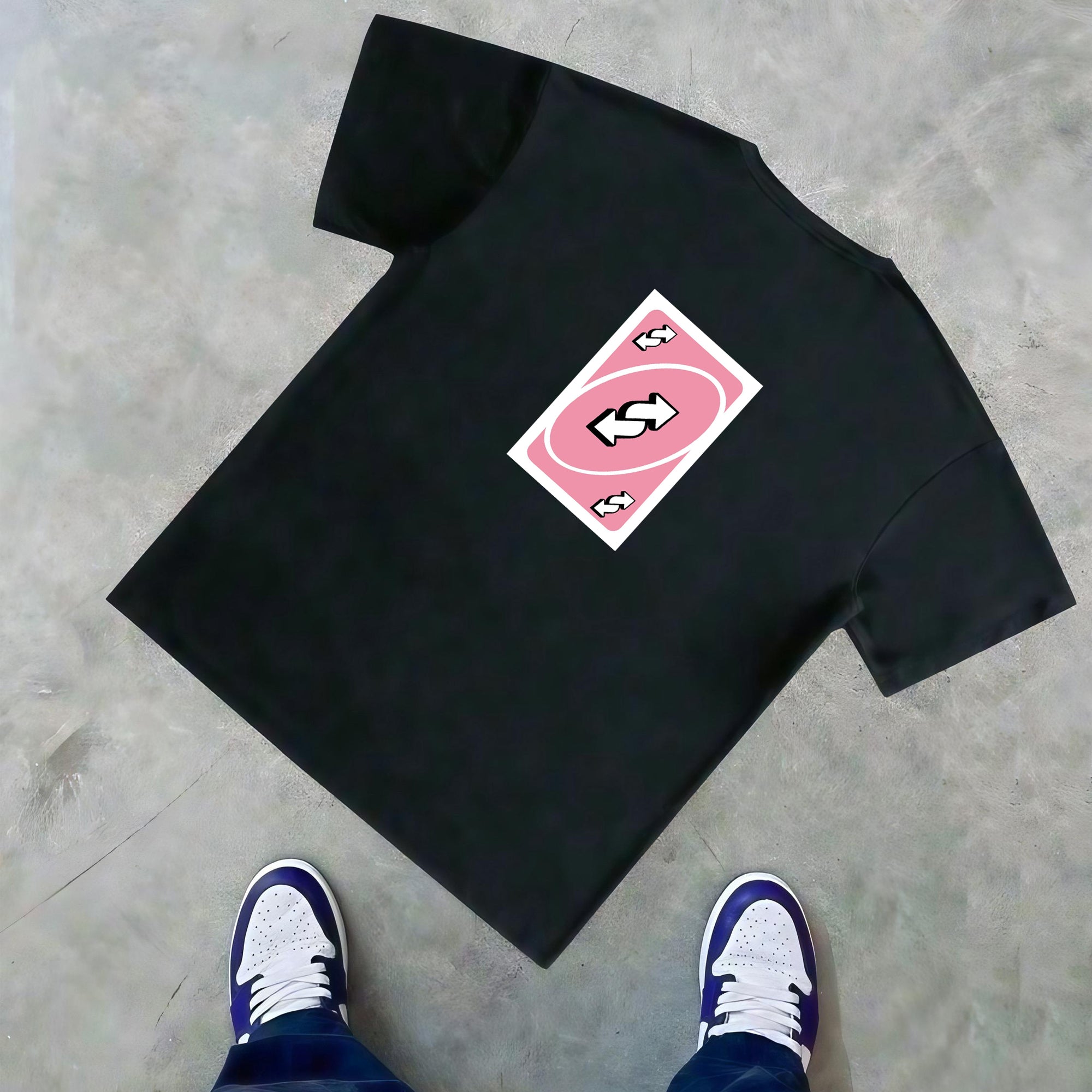 UNO Reverse Graphic Tee